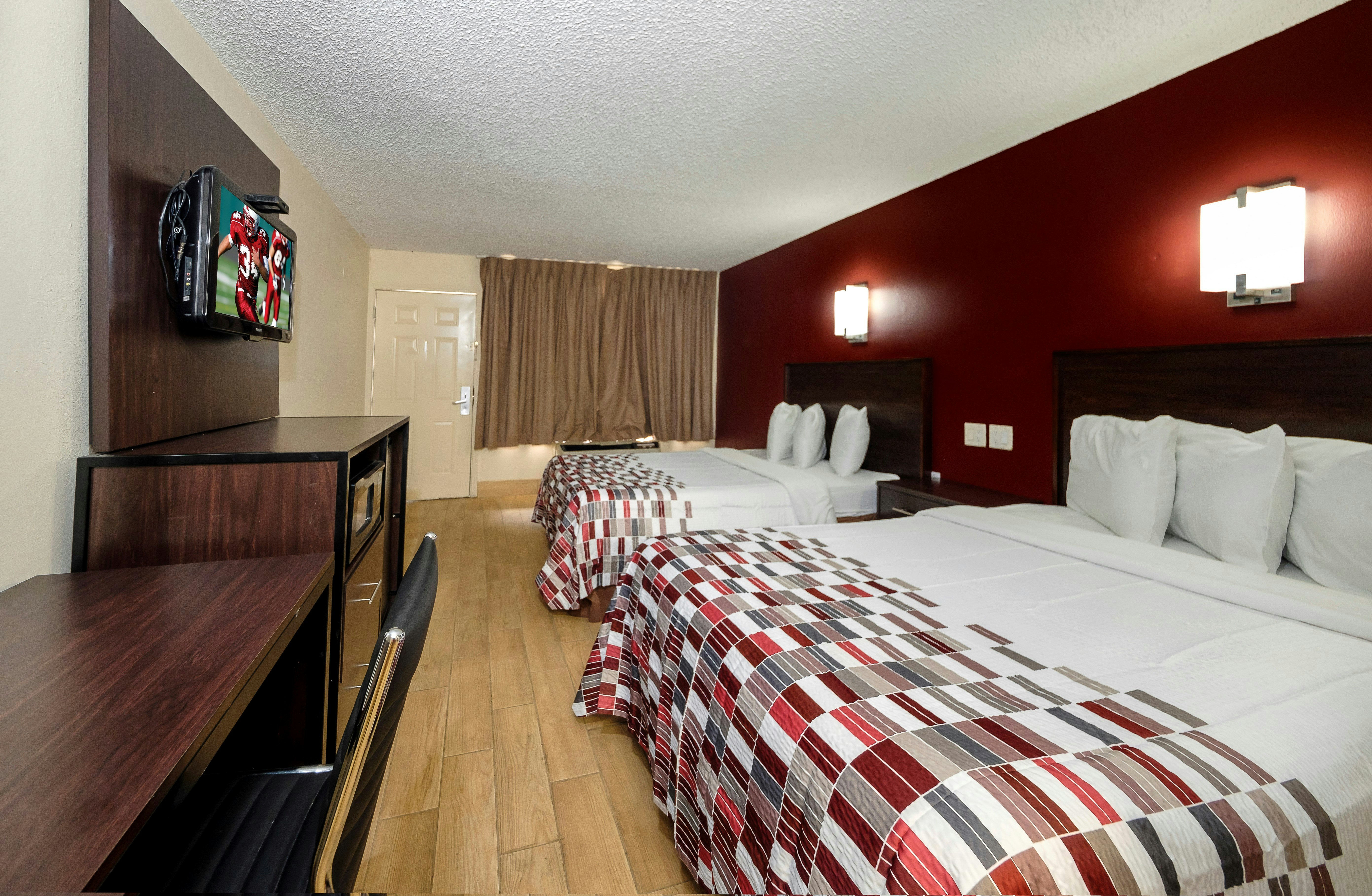 Superior 2 Full Beds Non-Smoking