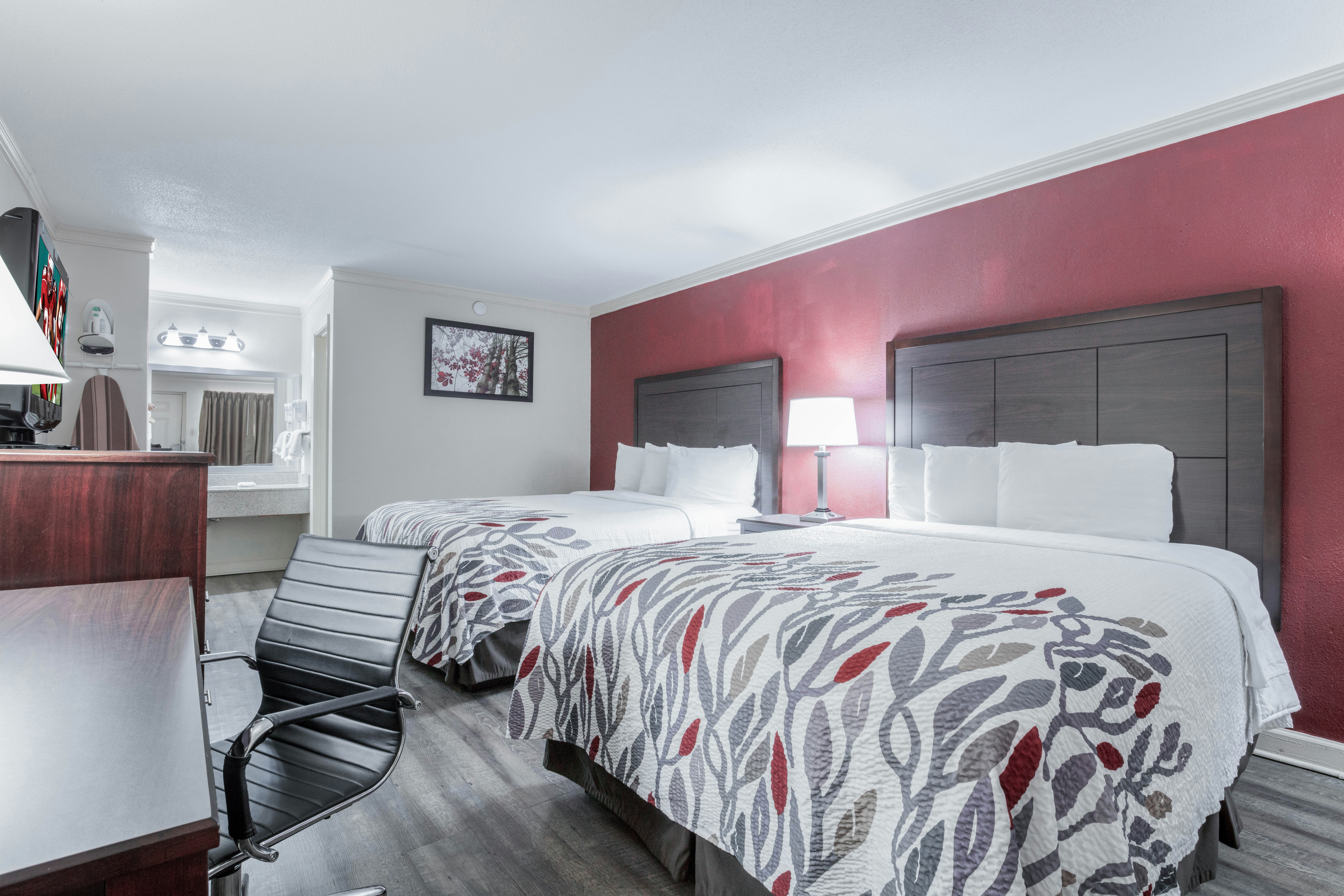 Superior 2 Queen Beds Non-Smoking