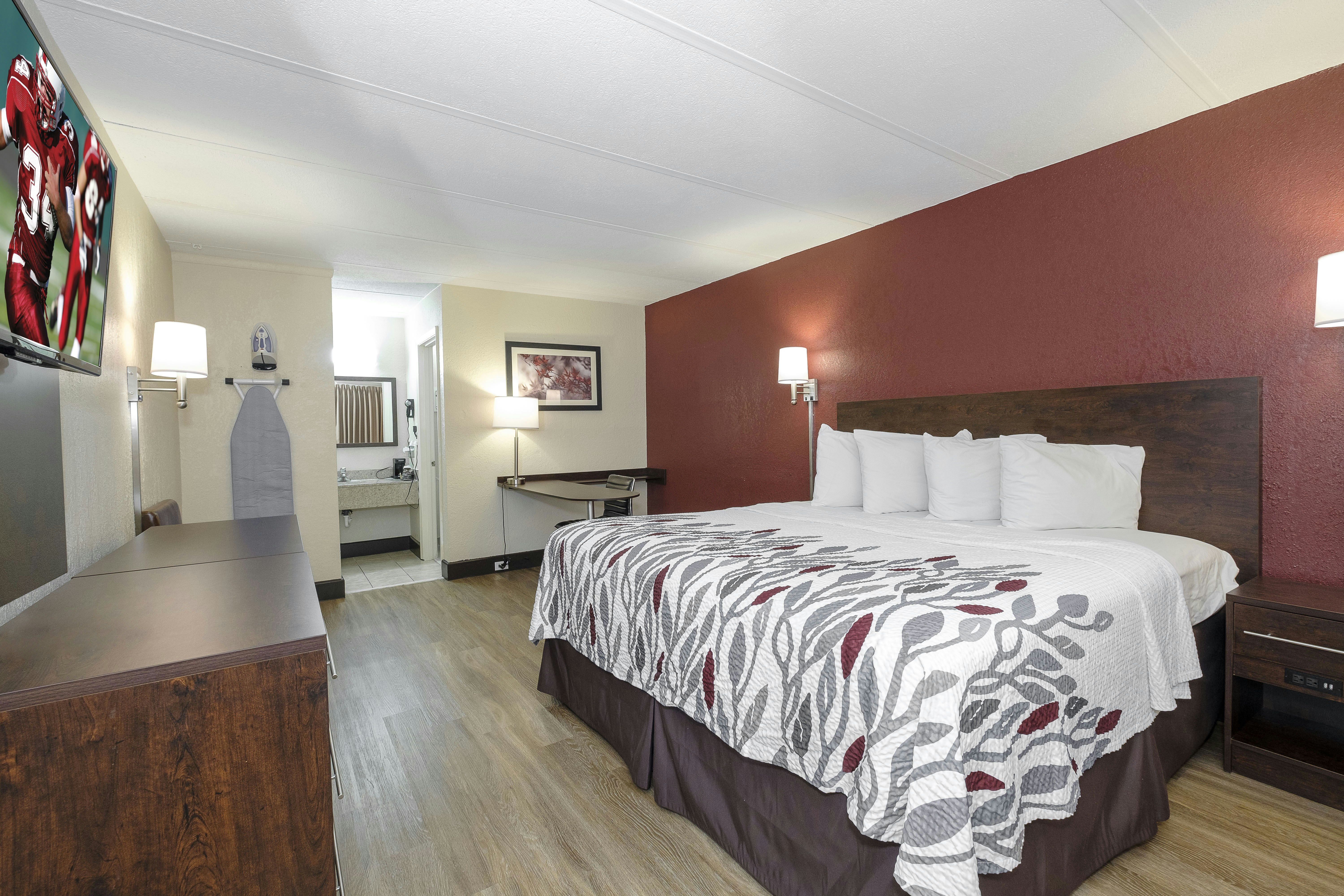 Red Roof Inn Fredericksburg North