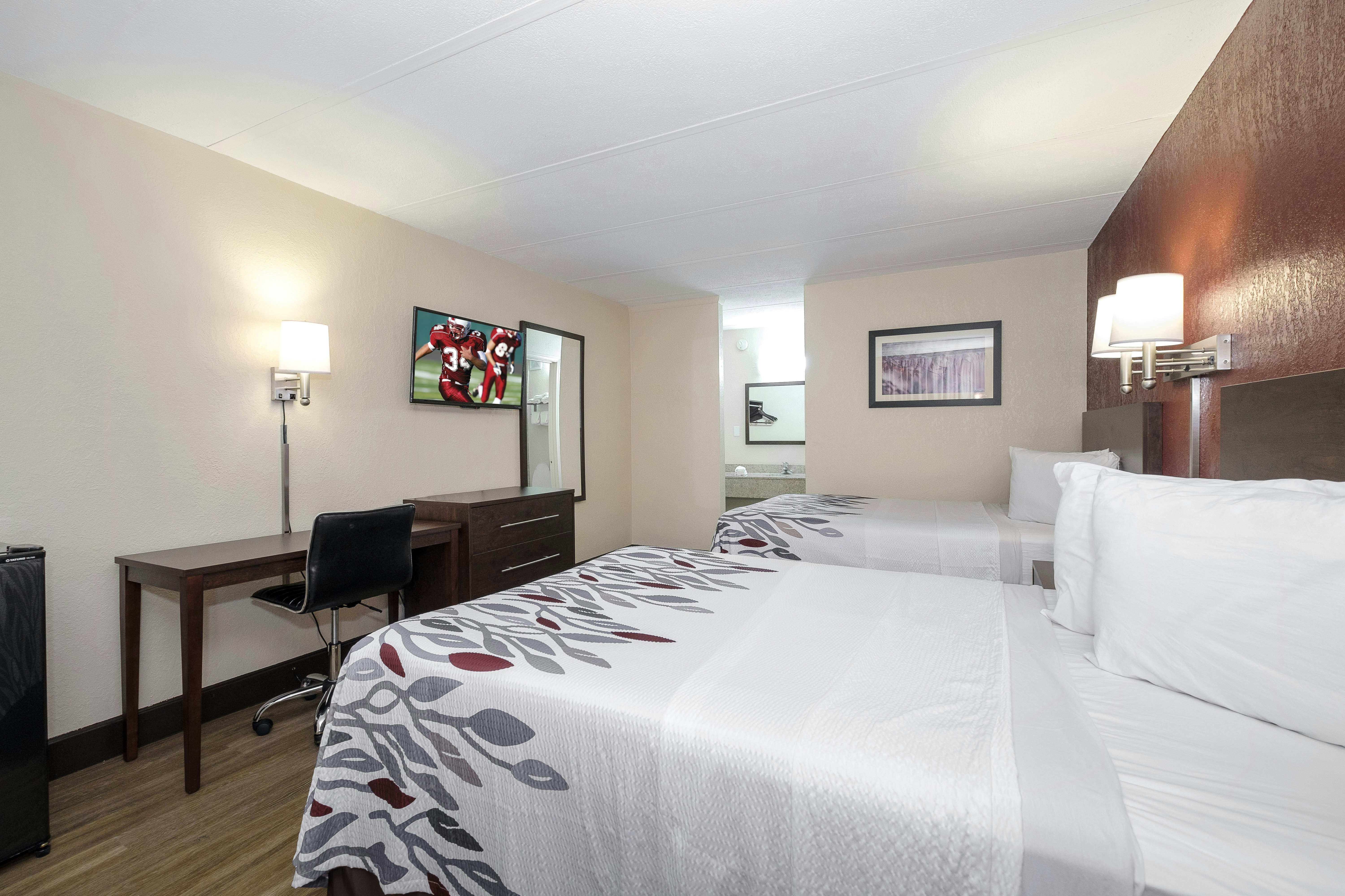 2 Full Beds Non-Smoking