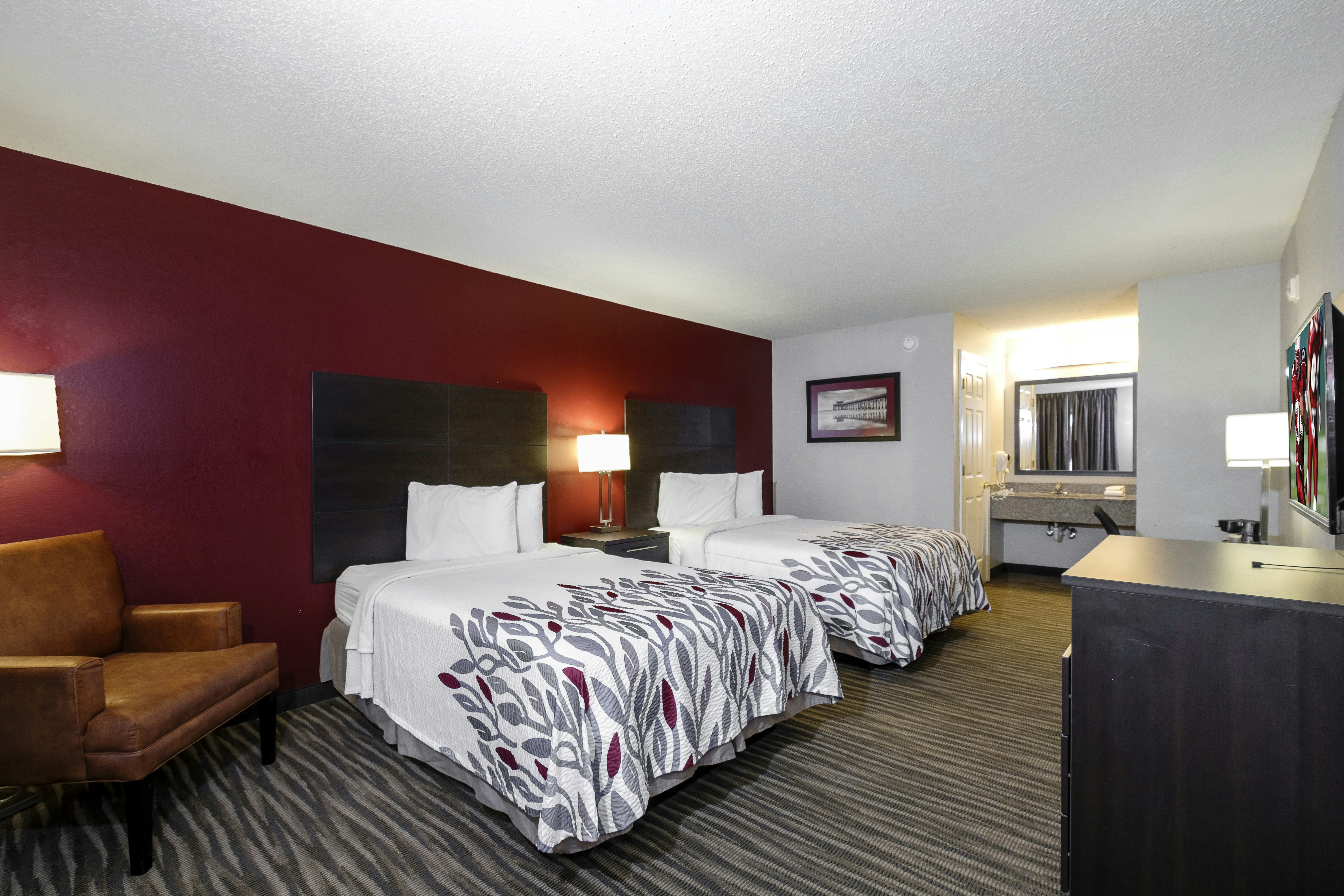 Superior 2 Full Beds Non-Smoking