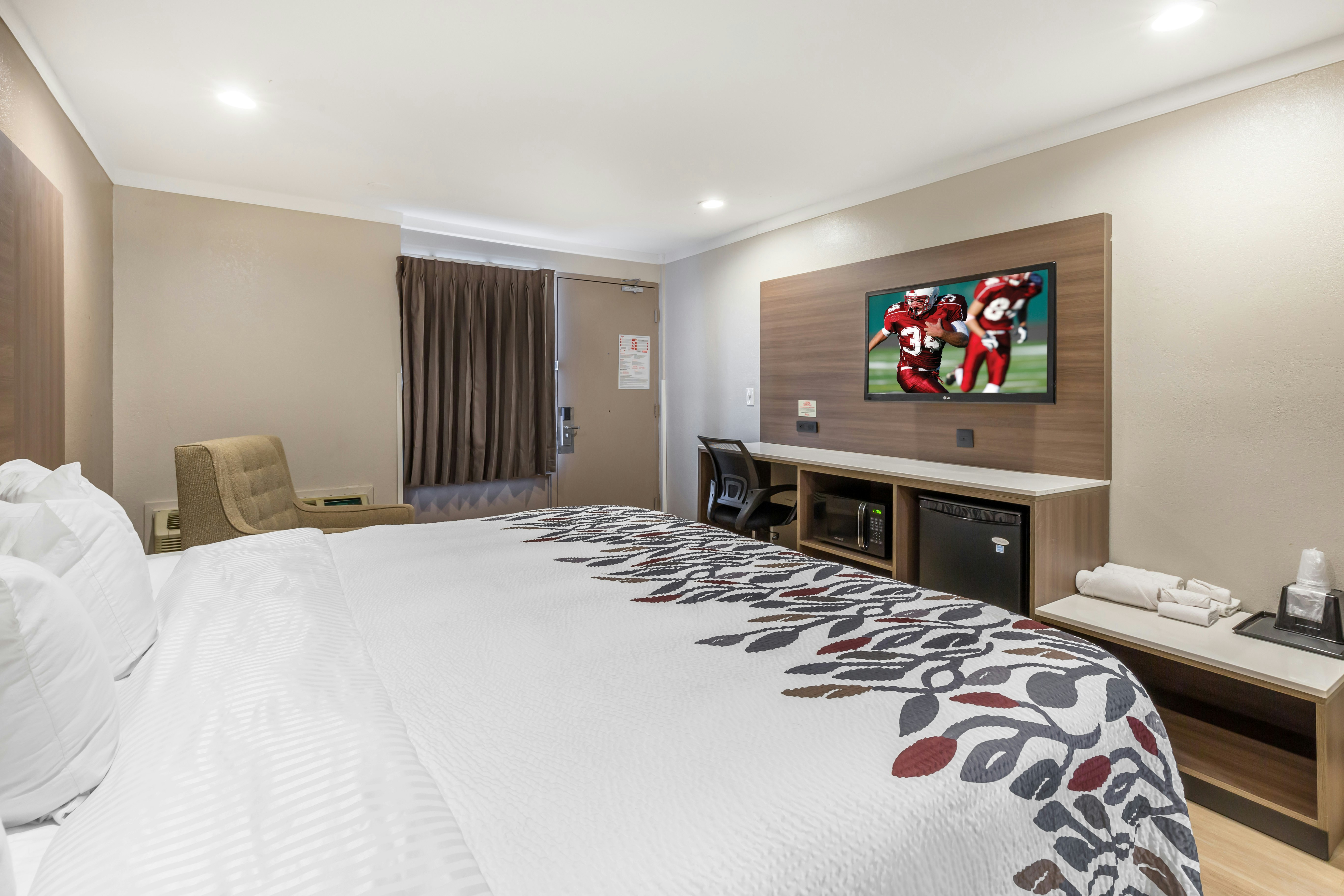 Red Roof Inn Raleigh Northeast – Downtown