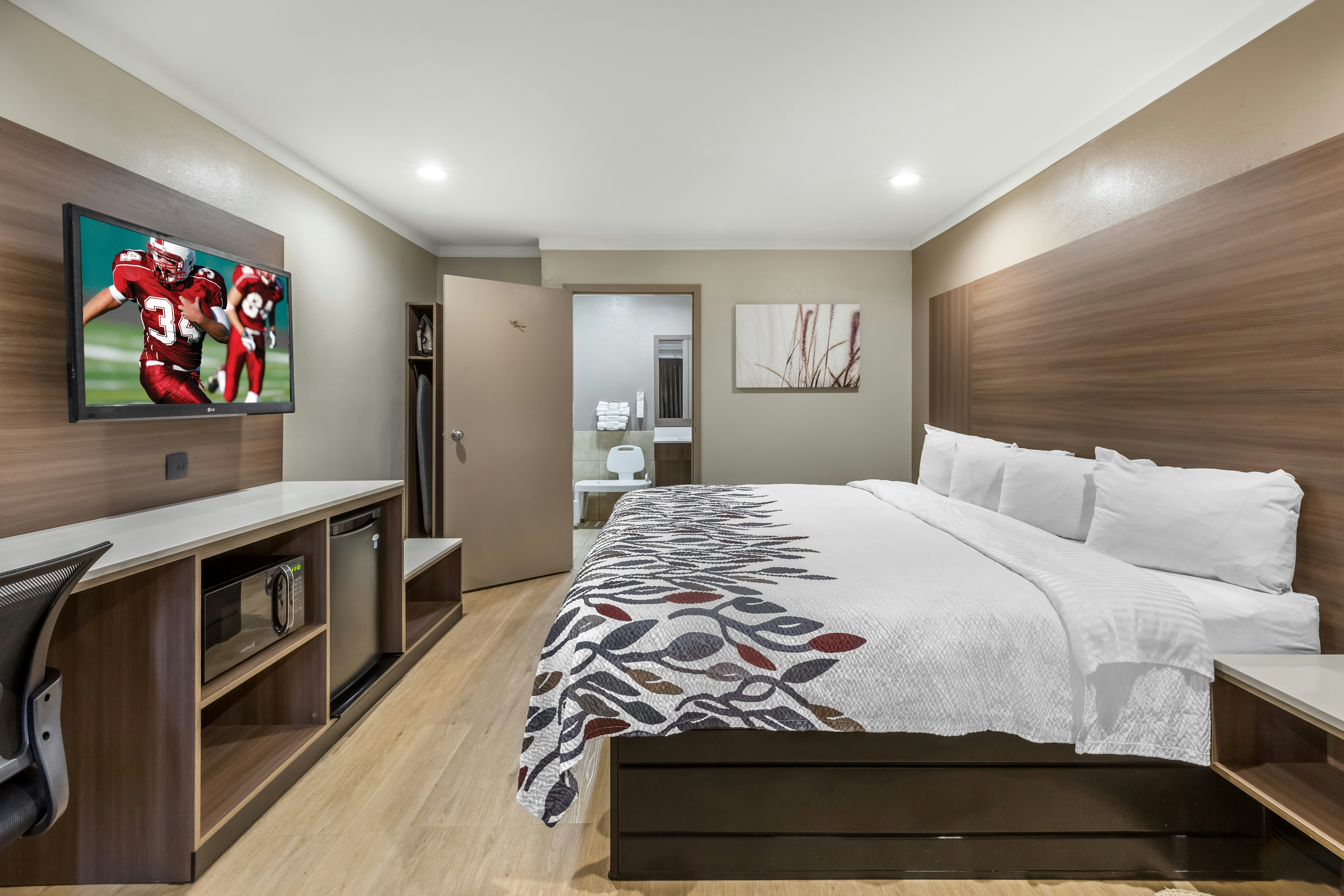 Red Roof Inn Raleigh Northeast – Downtown