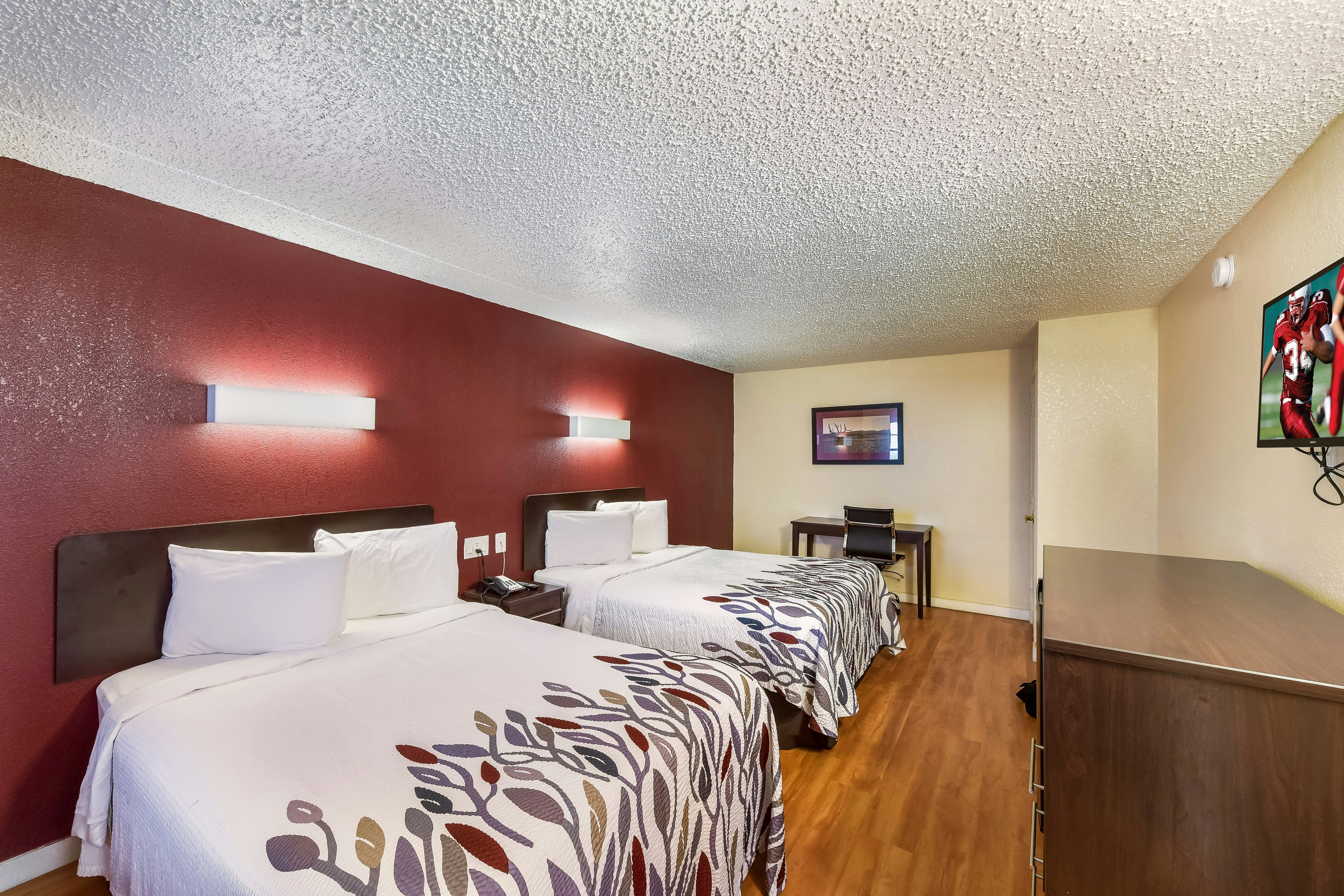 ADA Accessible 2 Full Beds Non-Smoking
