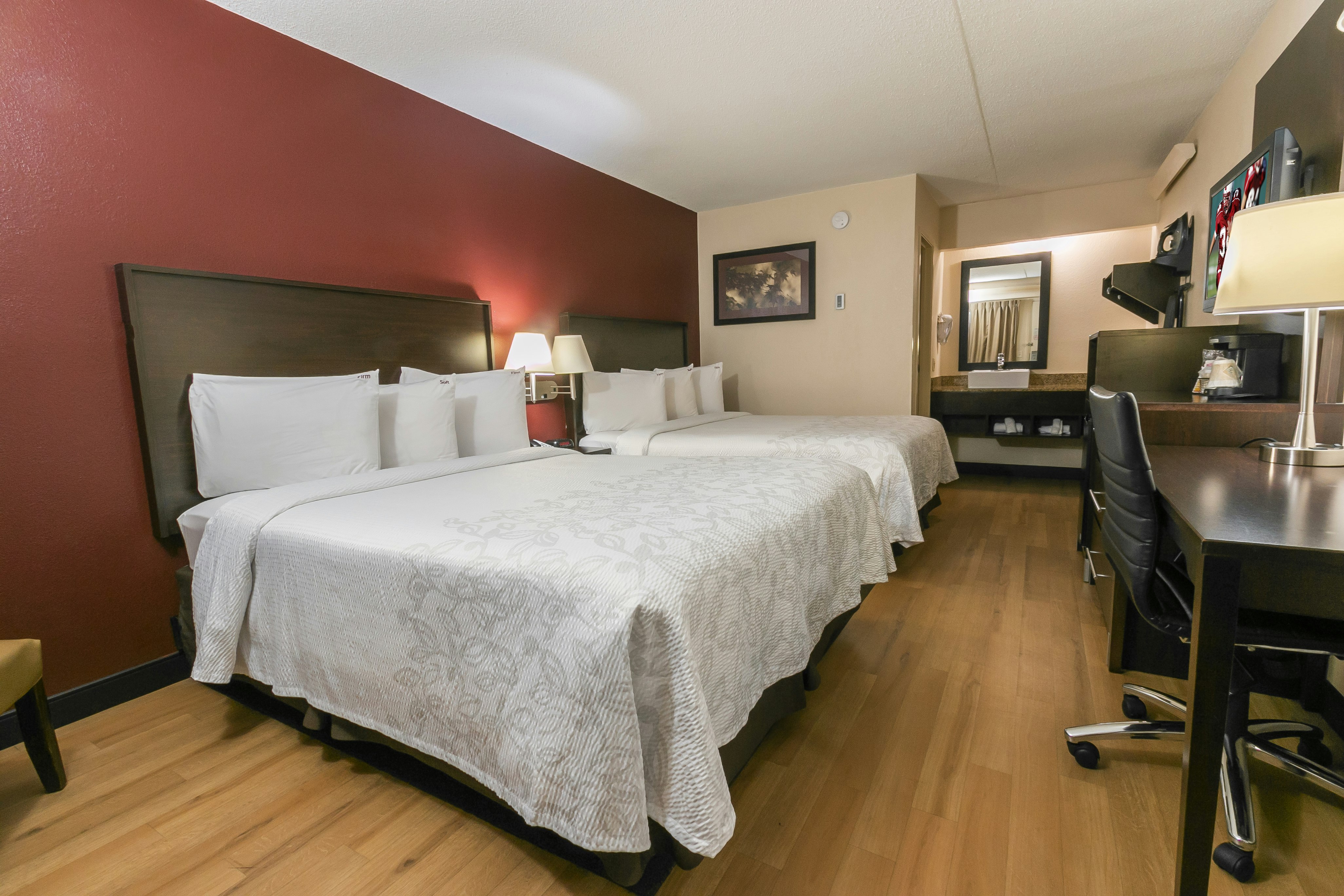 Deluxe 2 Full Bed Smoke Free