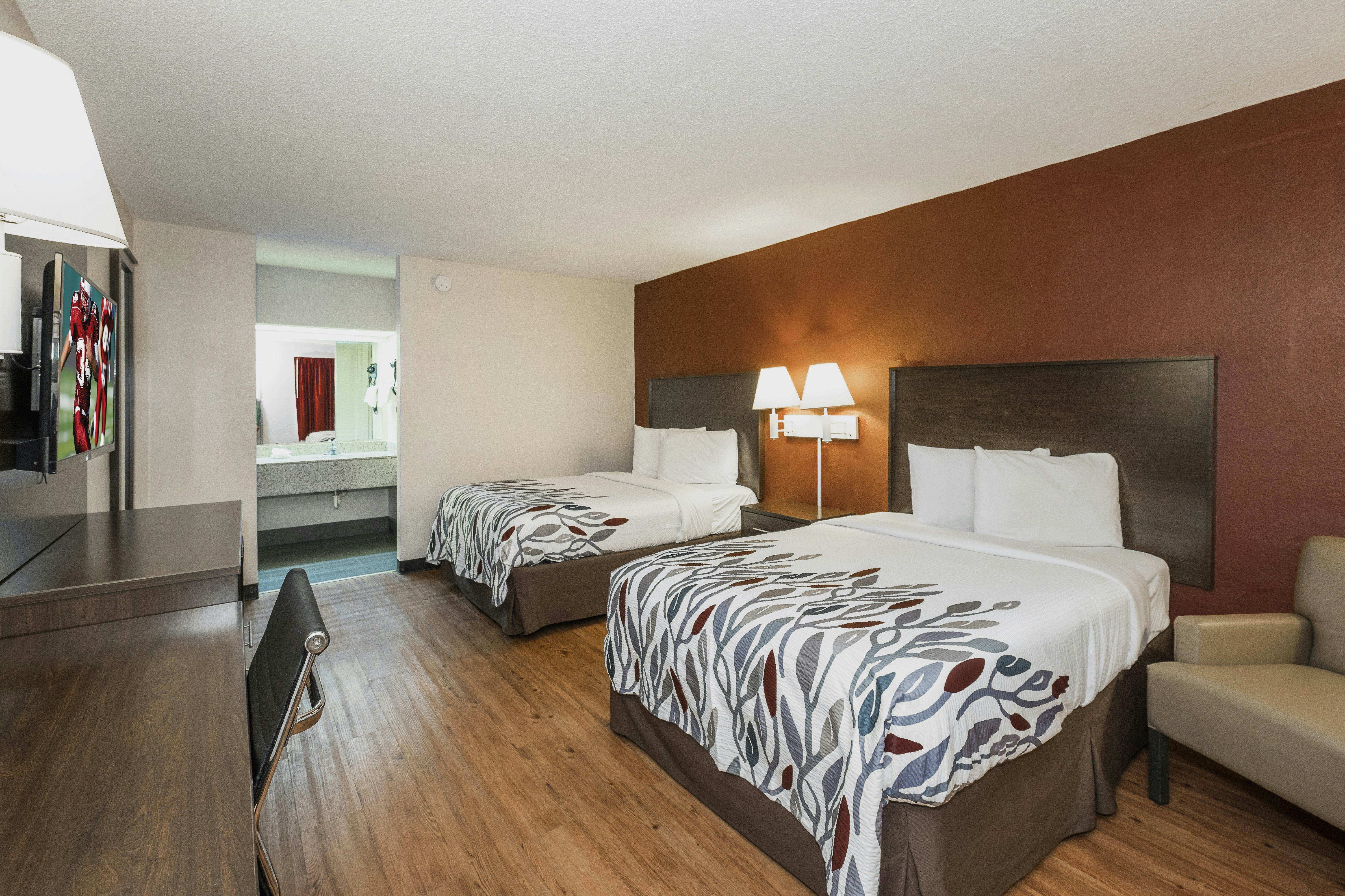 Deluxe 2 Full Beds Non Smoking