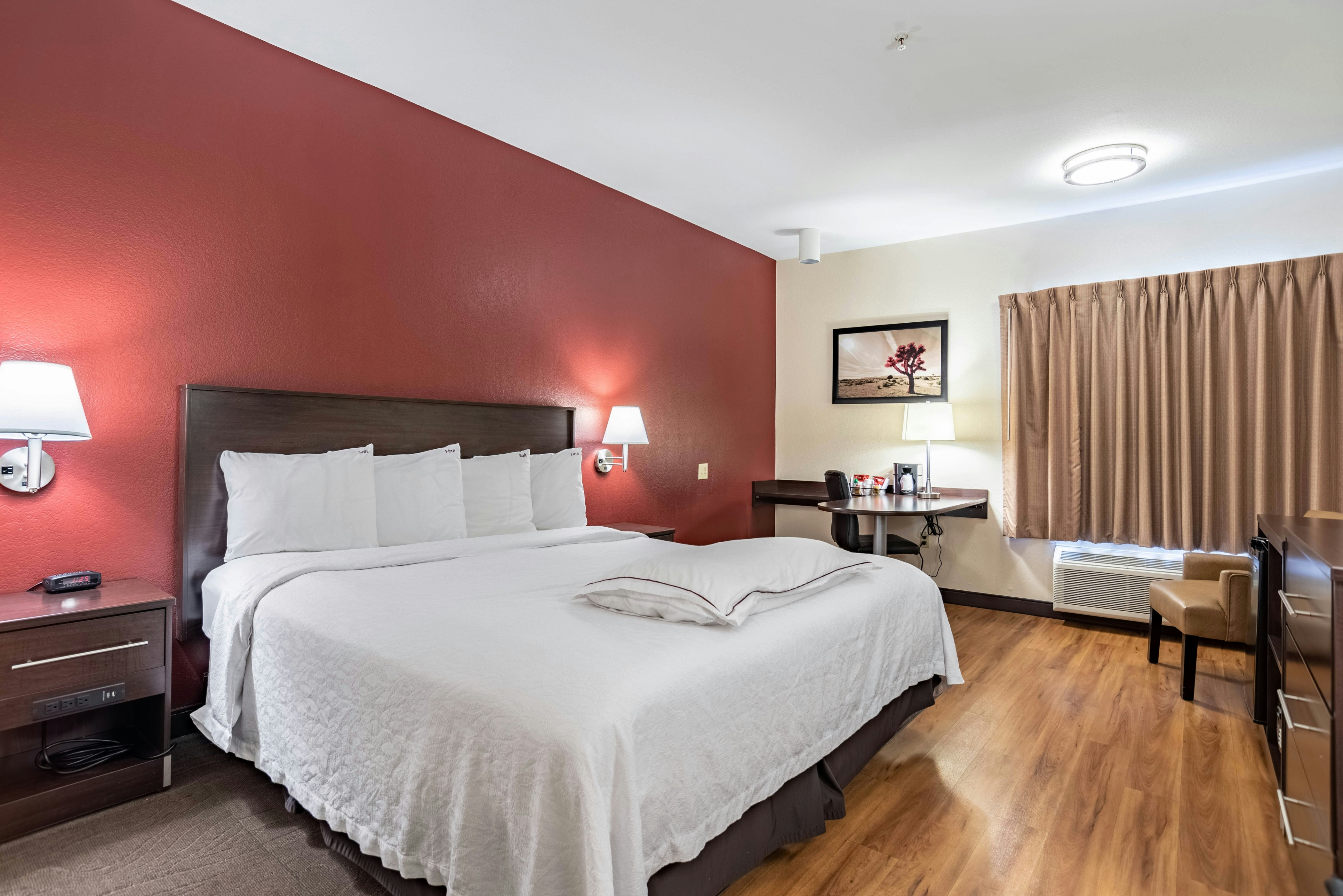ADA Premium King Room Smoke-Free (Get More: Upgraded Bedding and Snack Box)