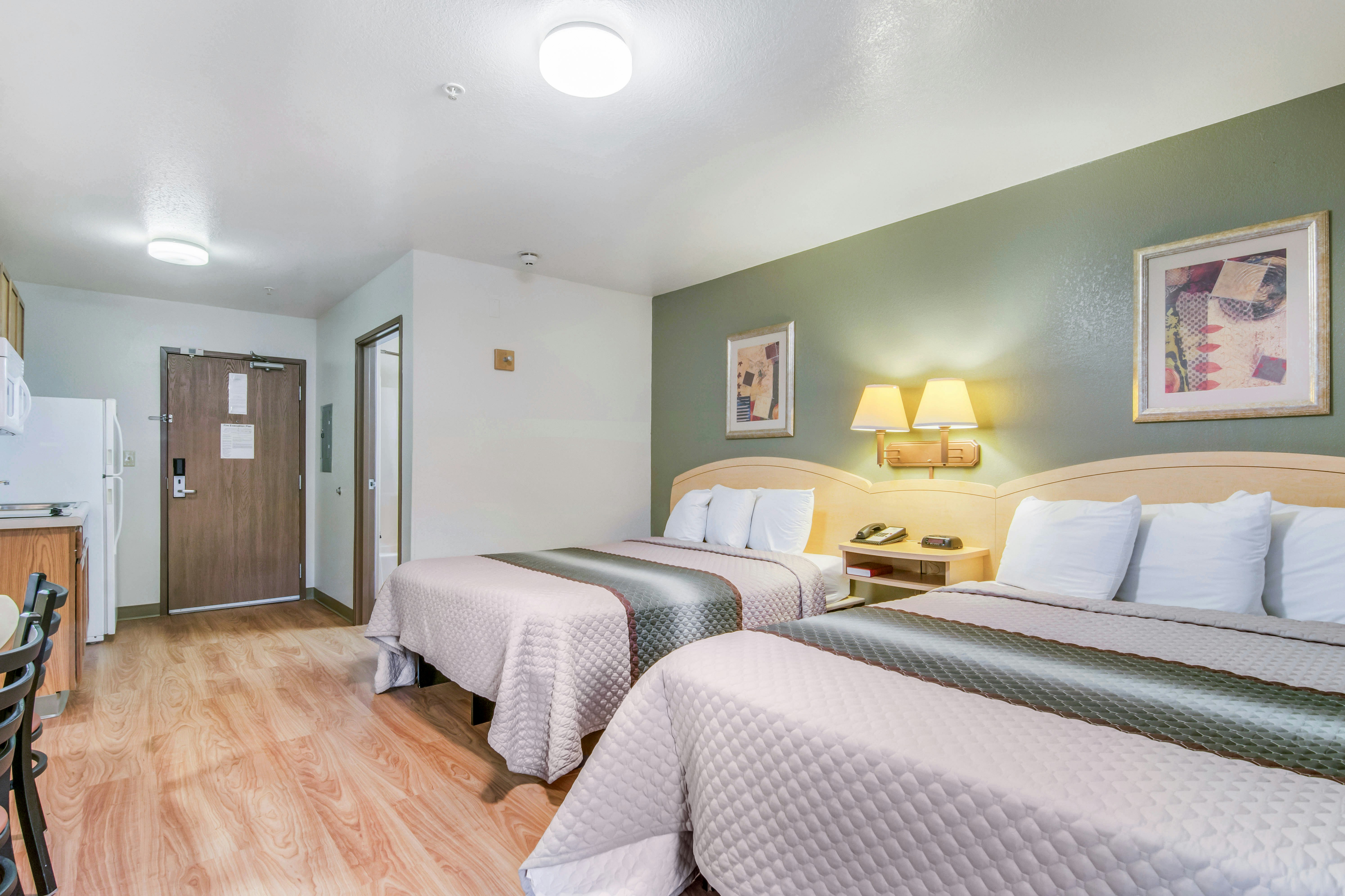 ADA Accessible Studio 2 Queen Bed Non-Smoking