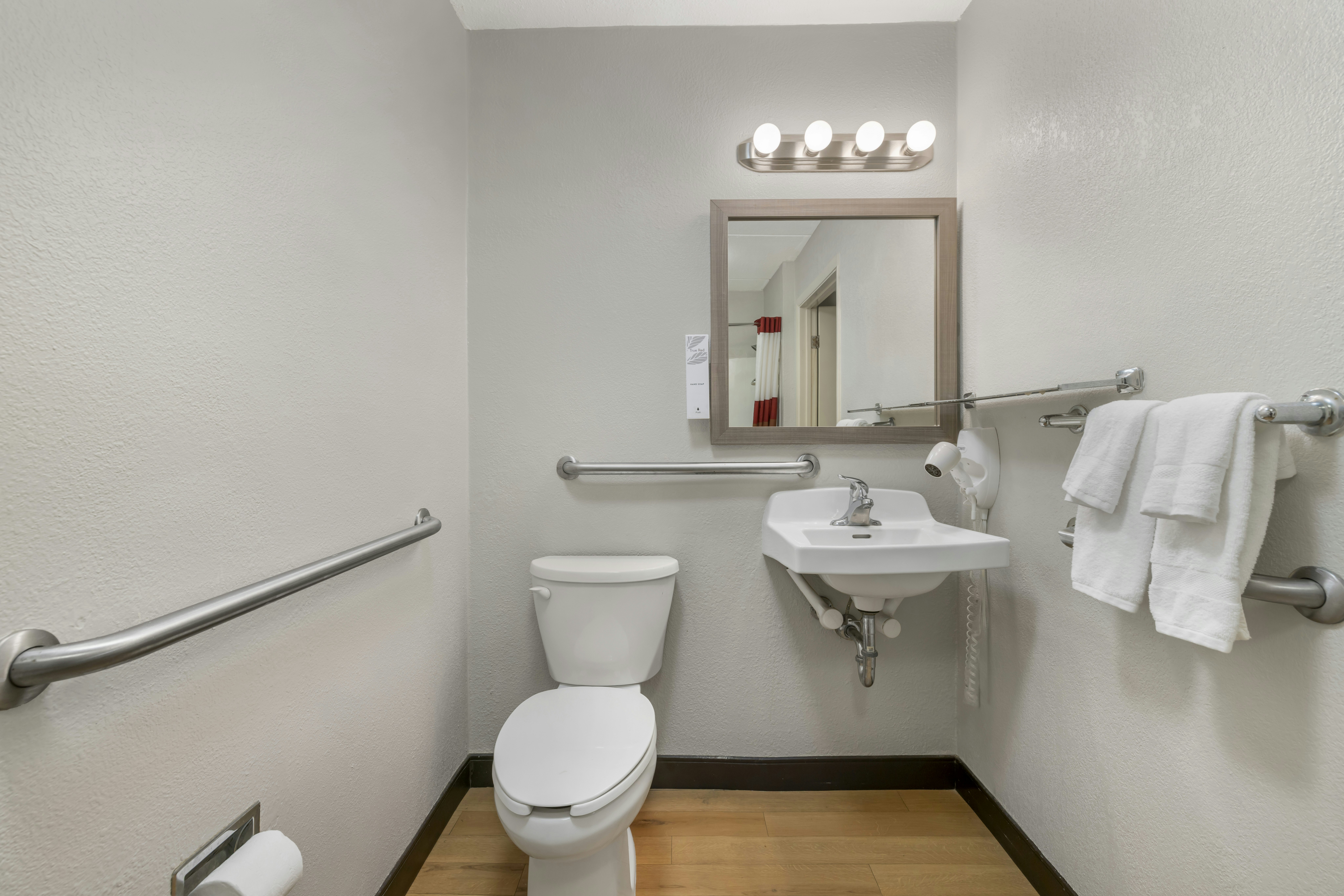 ADA Accessible Superior King with Roll-In Shower Smoke Free