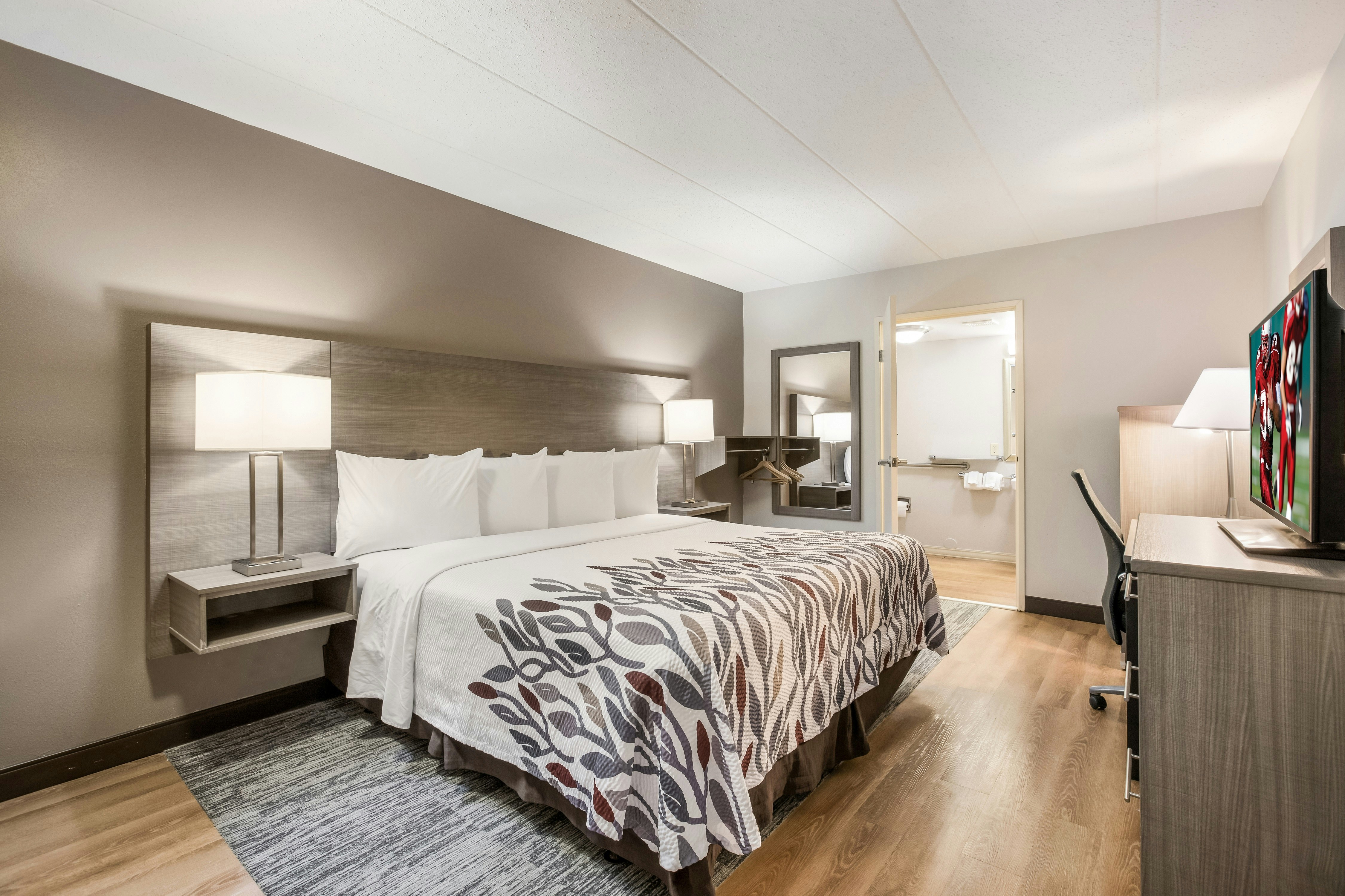 Red Roof Inn Lansing West – MSU