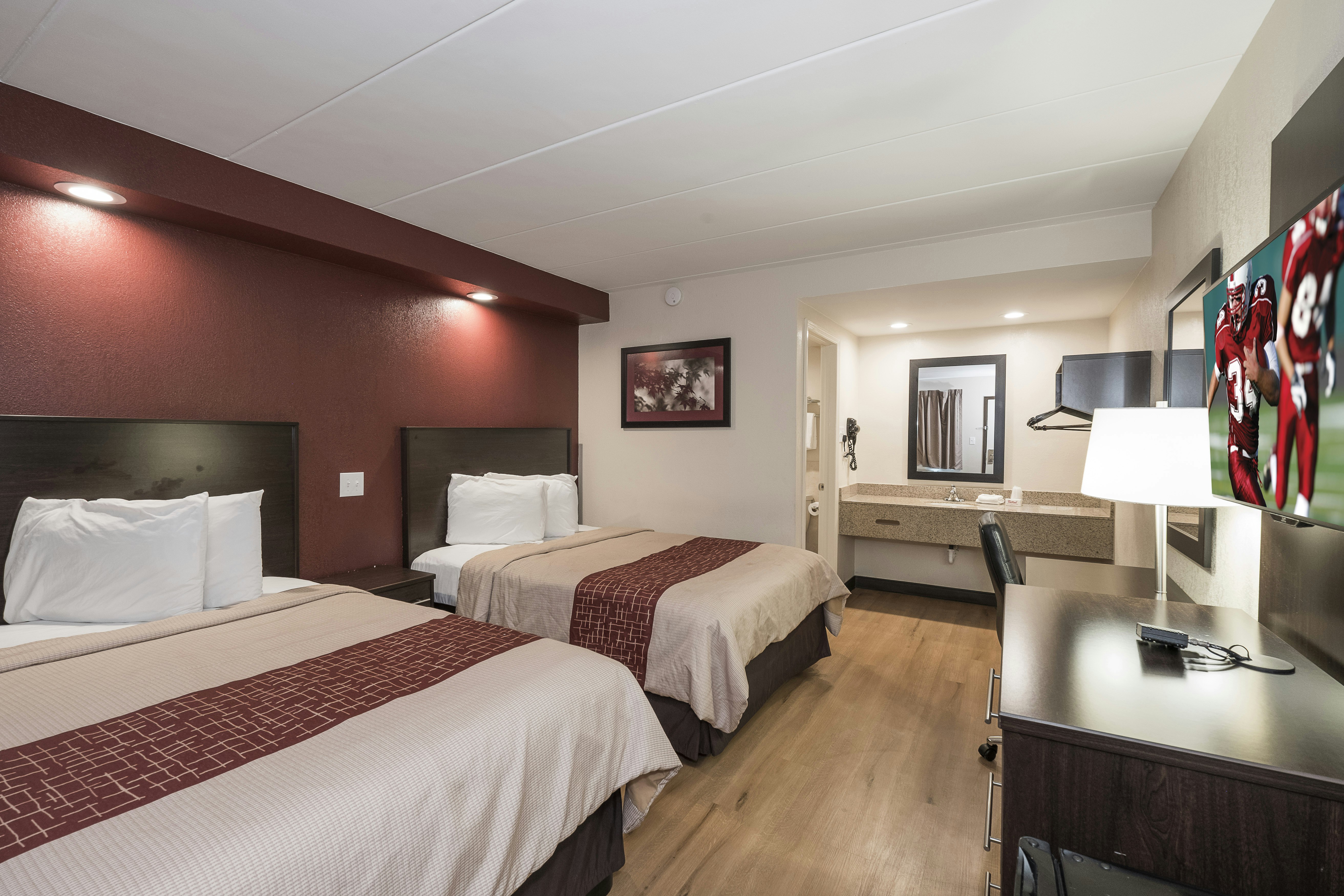 2 Full Beds Non-Smoking