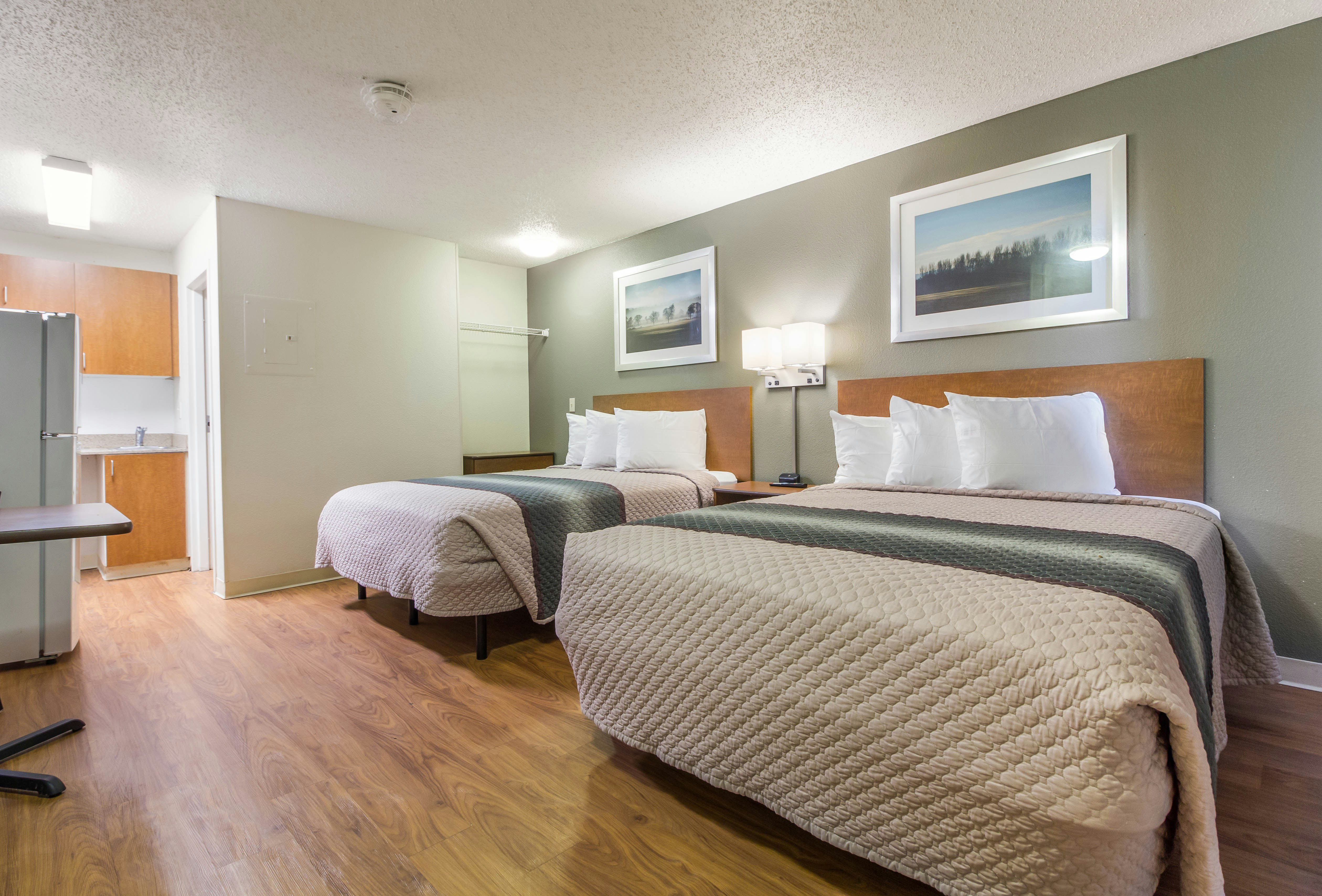 Studio 2 Full Beds Non-Smoking