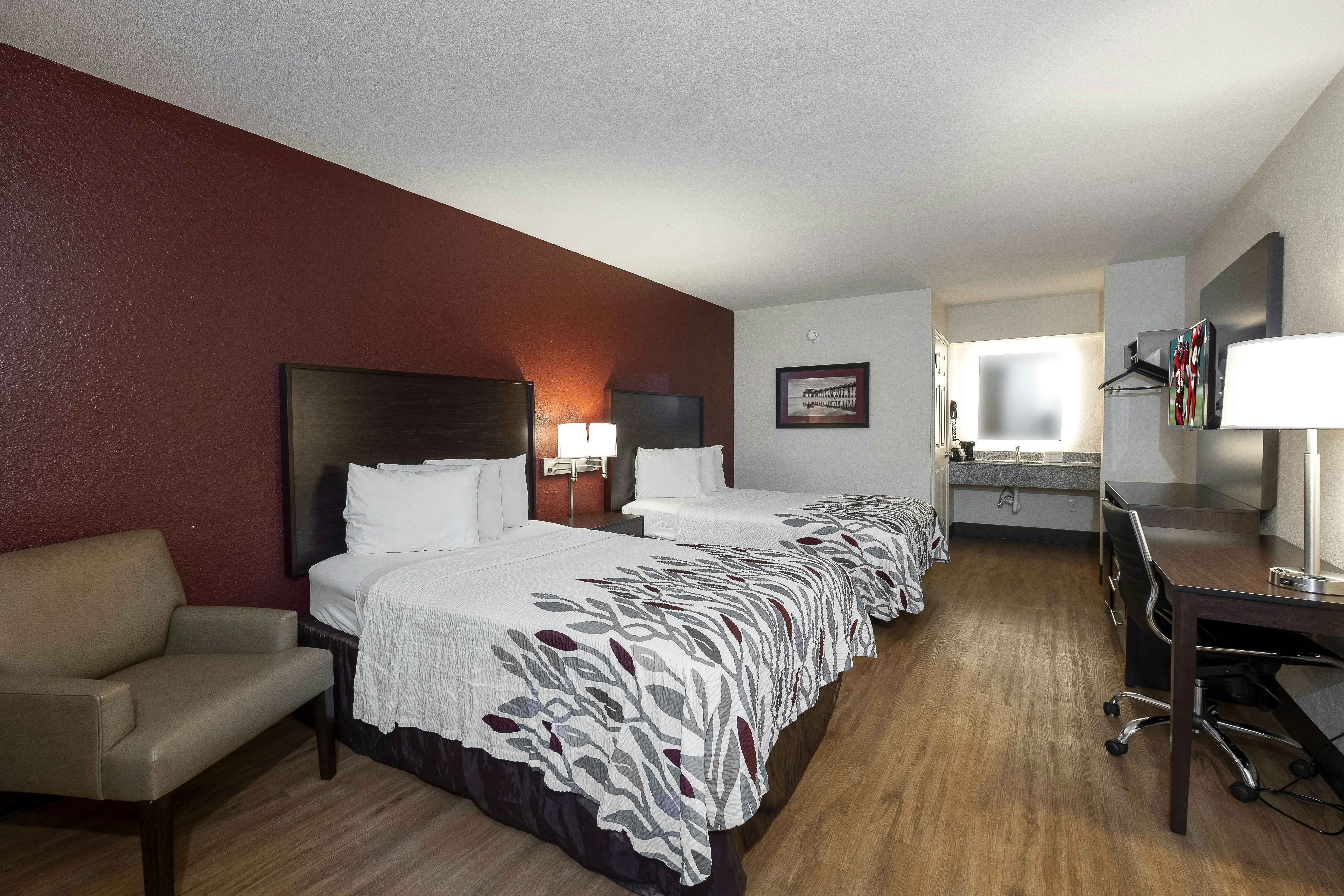 Superior 2 Full Beds Non-Smoking