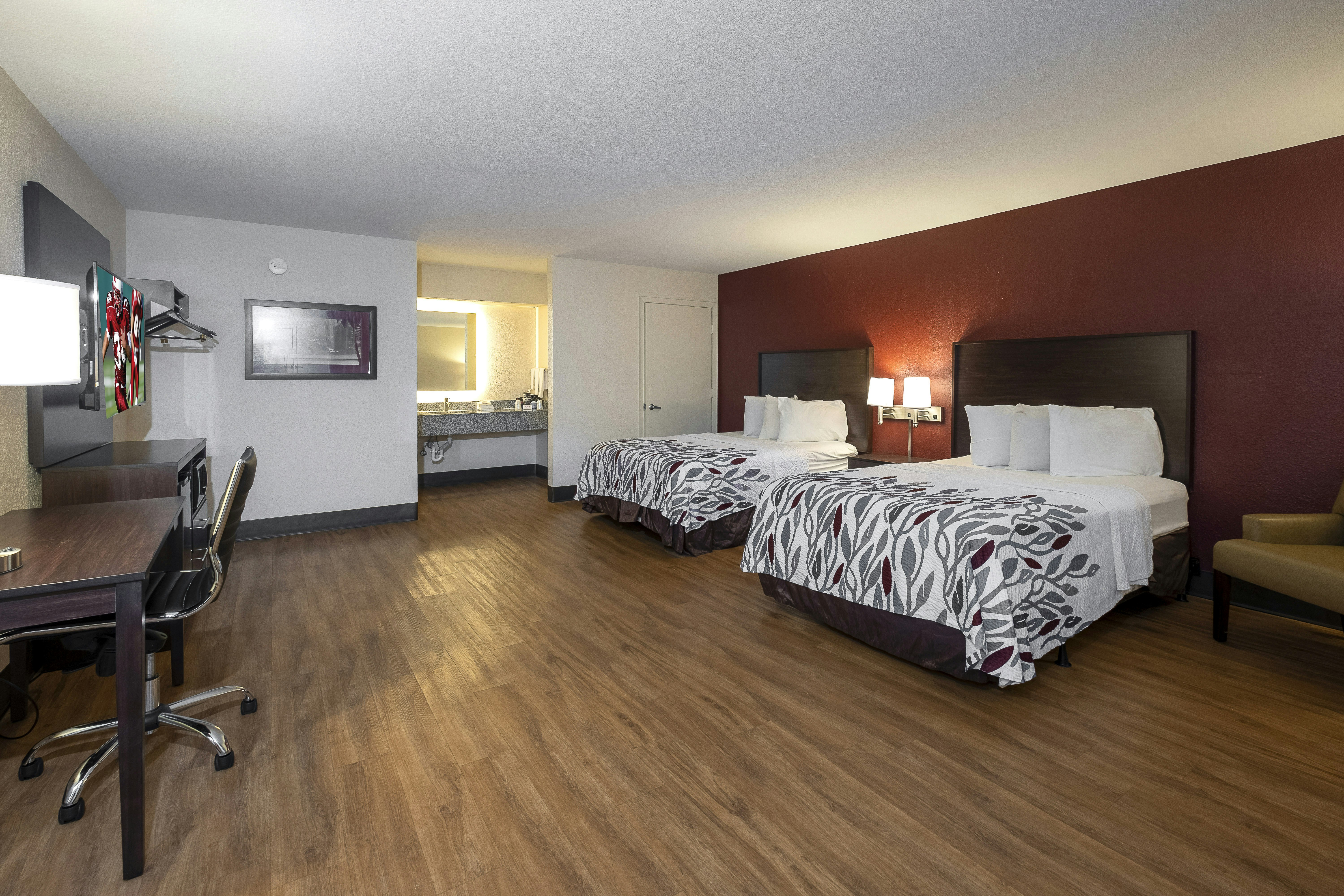 Suite 2 Full Beds Non-Smoking