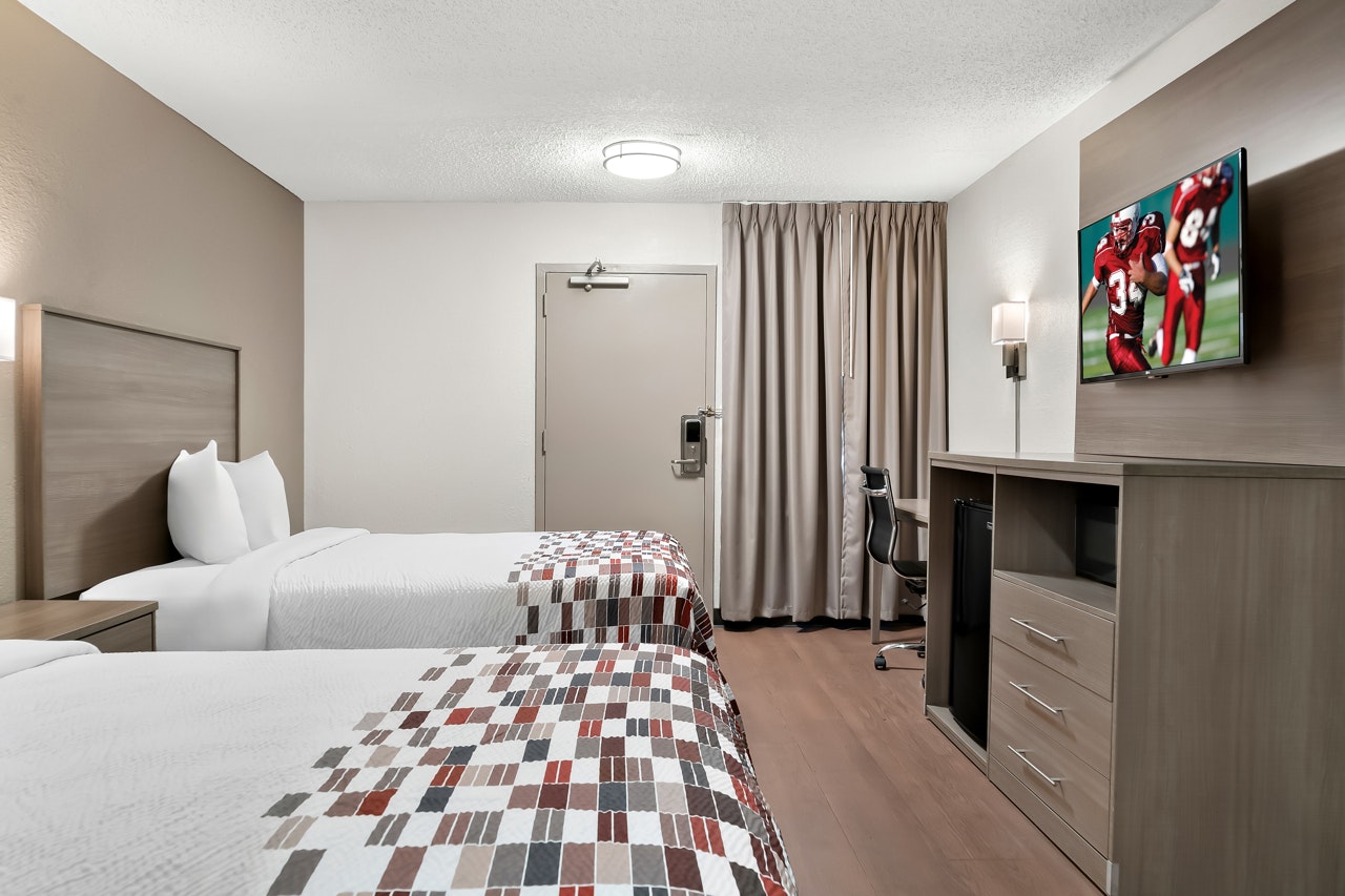 ADA Accessible Superior 2 Full Beds Non-Smoking