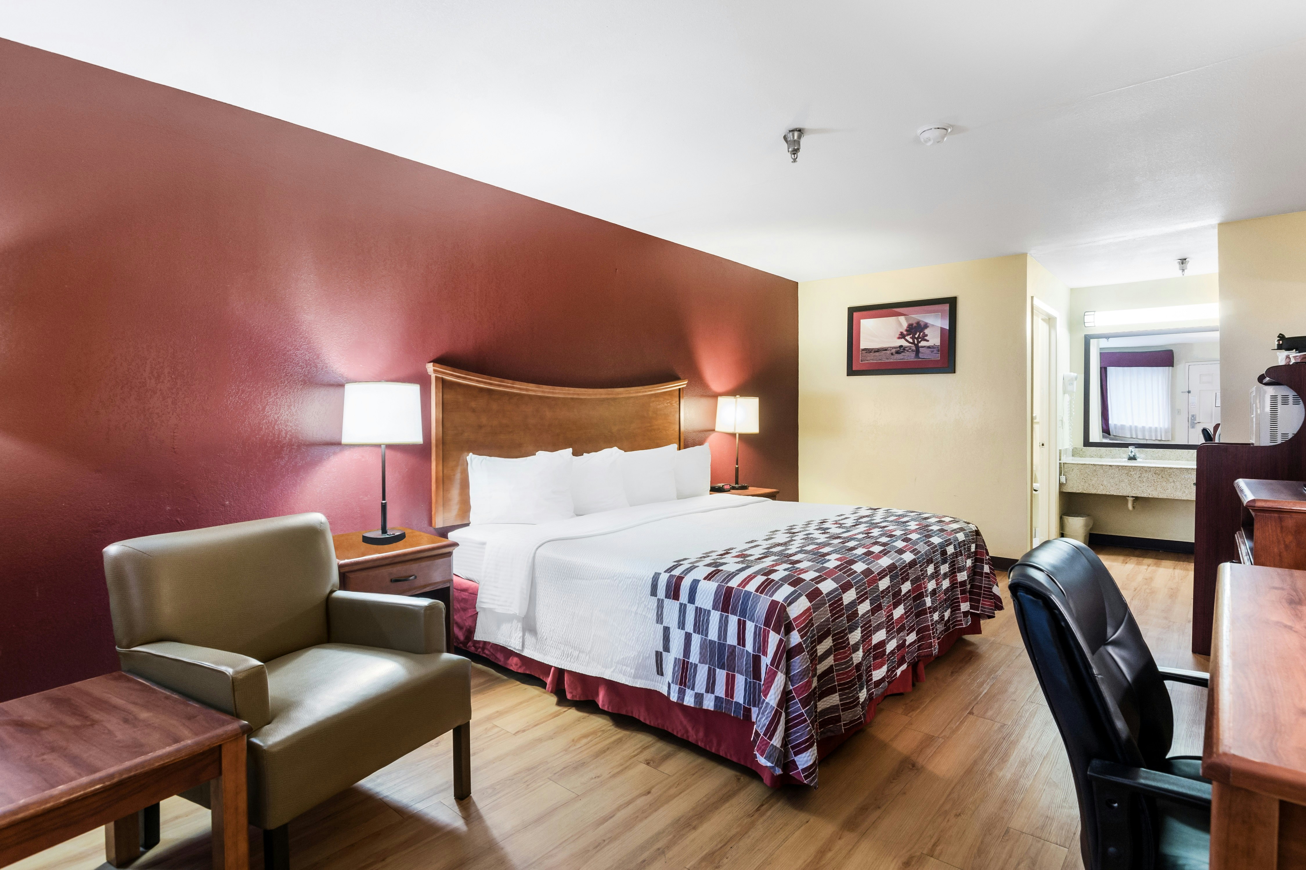 Red Roof Inn Conroe North – Willis