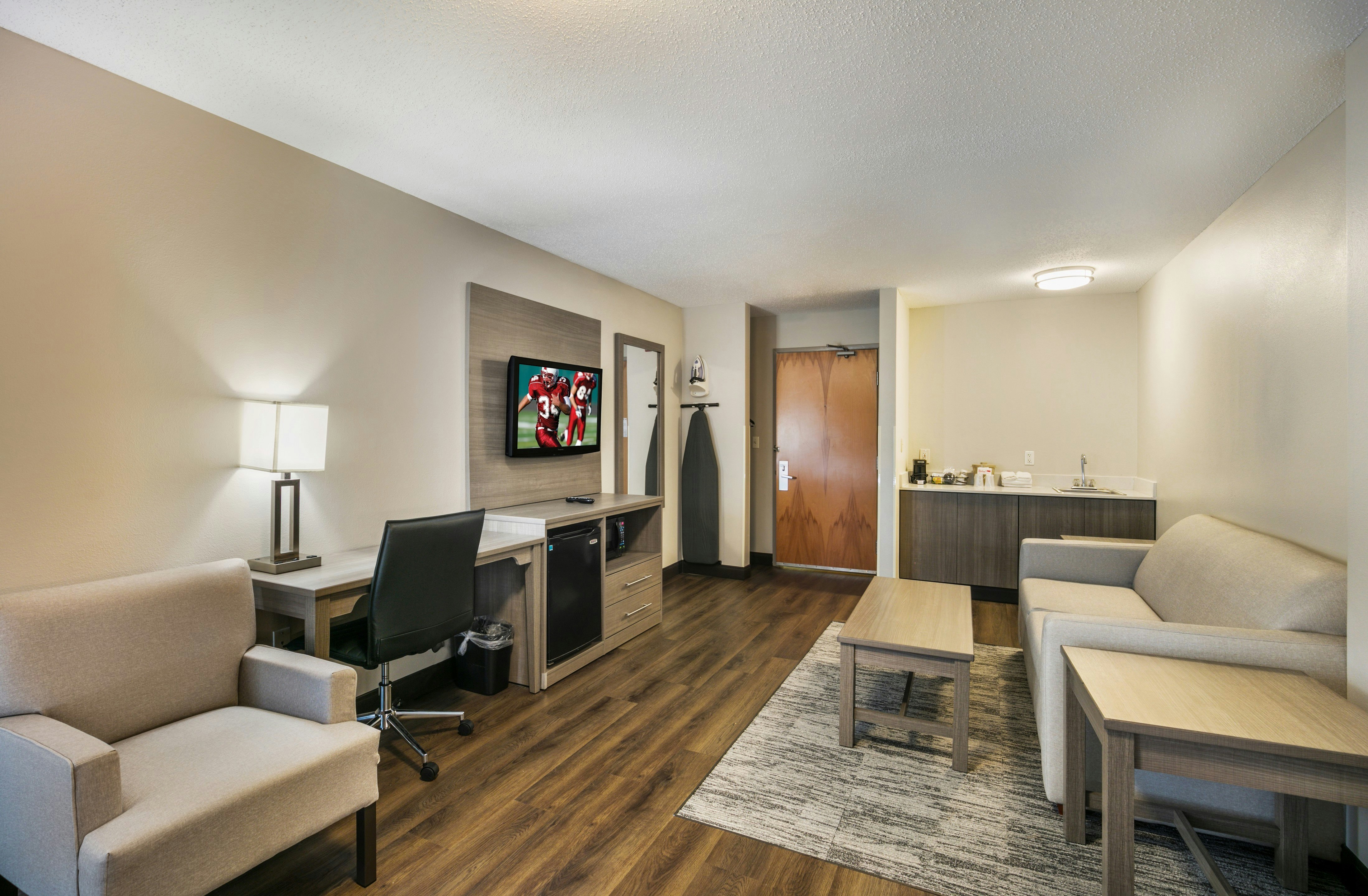 ADA 1 King Suite with Sofa Bed Smoke-Free
