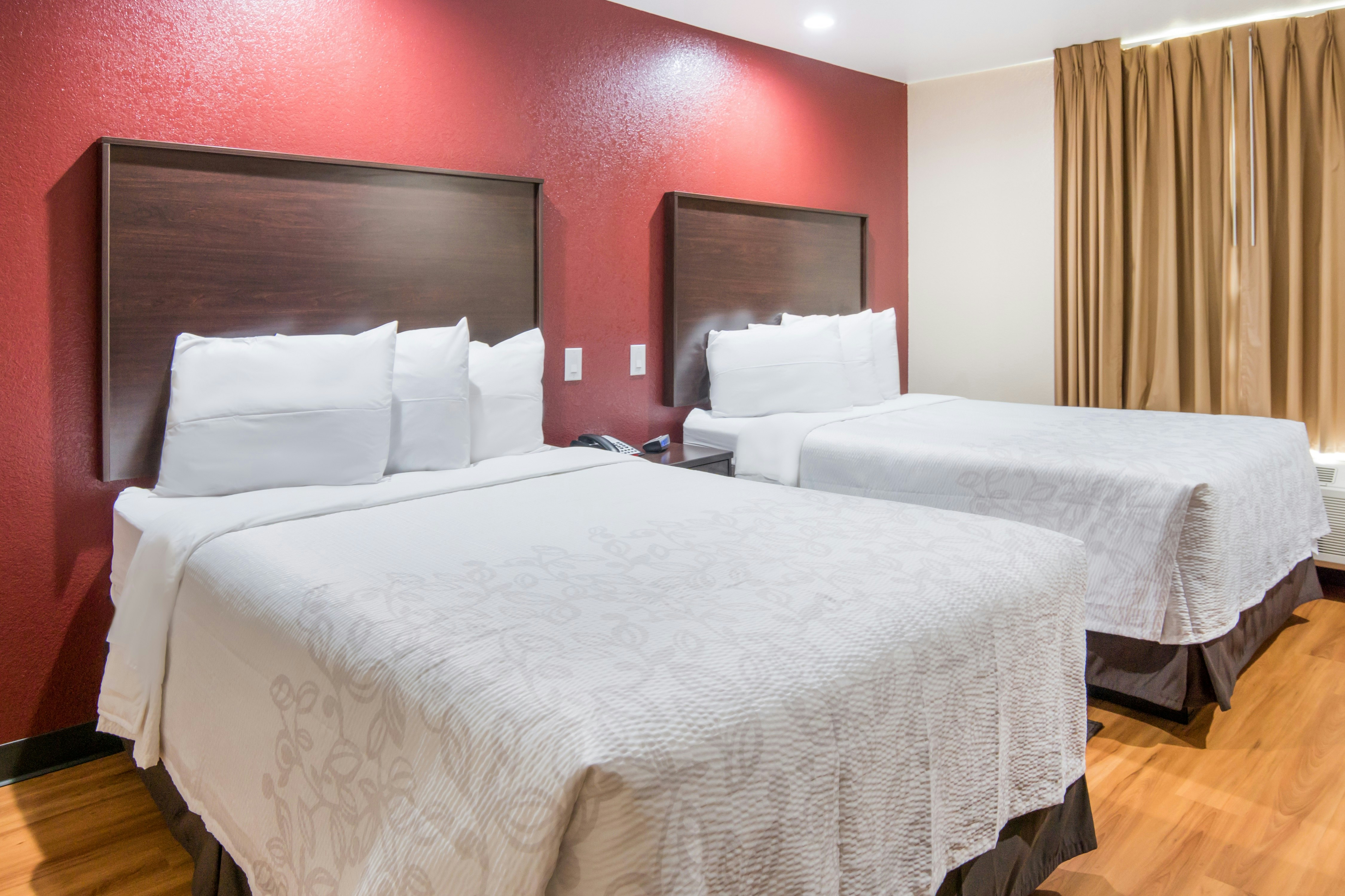 Superior 2 Full Beds with Kitchenette Smoke-Free