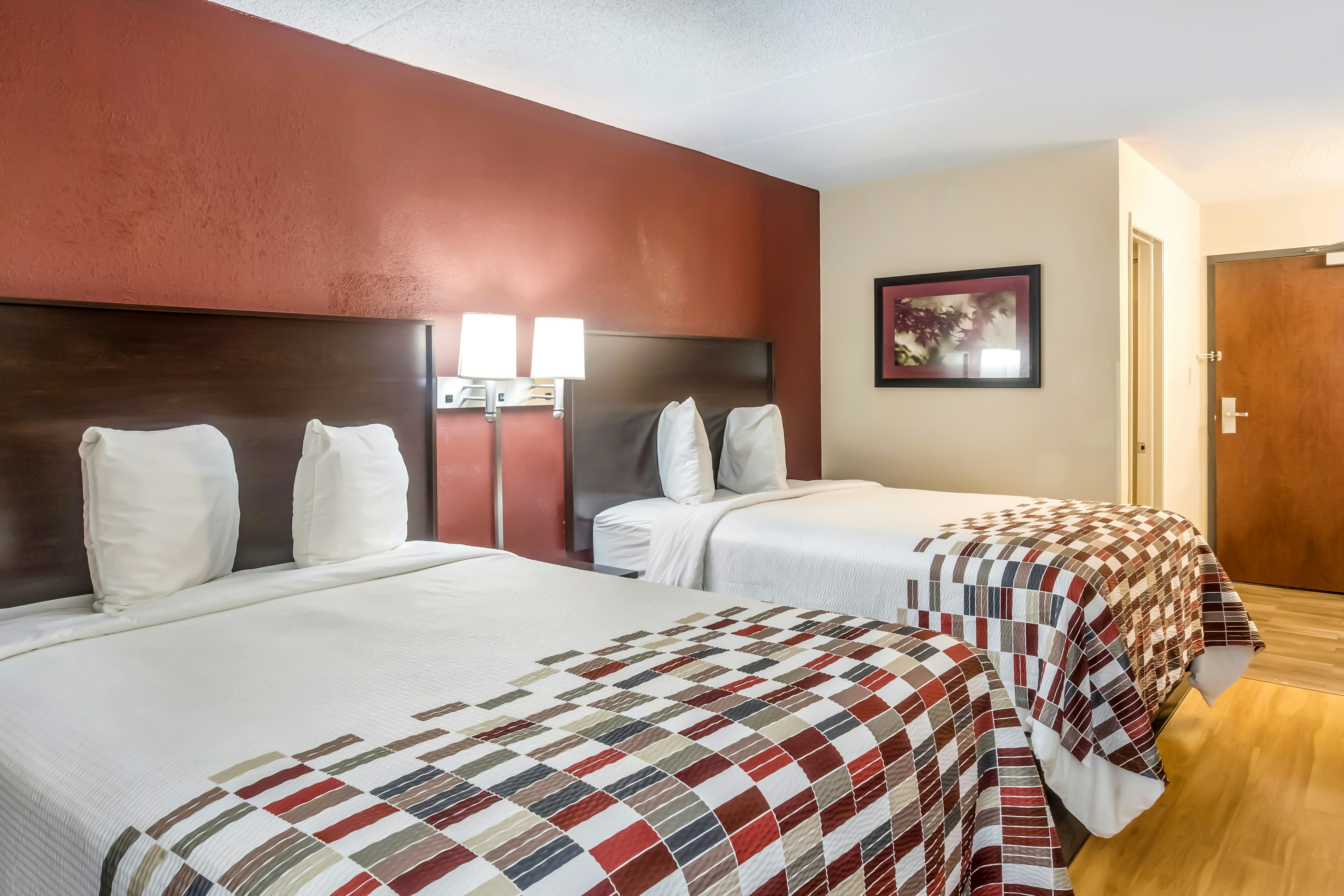 Deluxe 2 Full Beds Non-Smoking