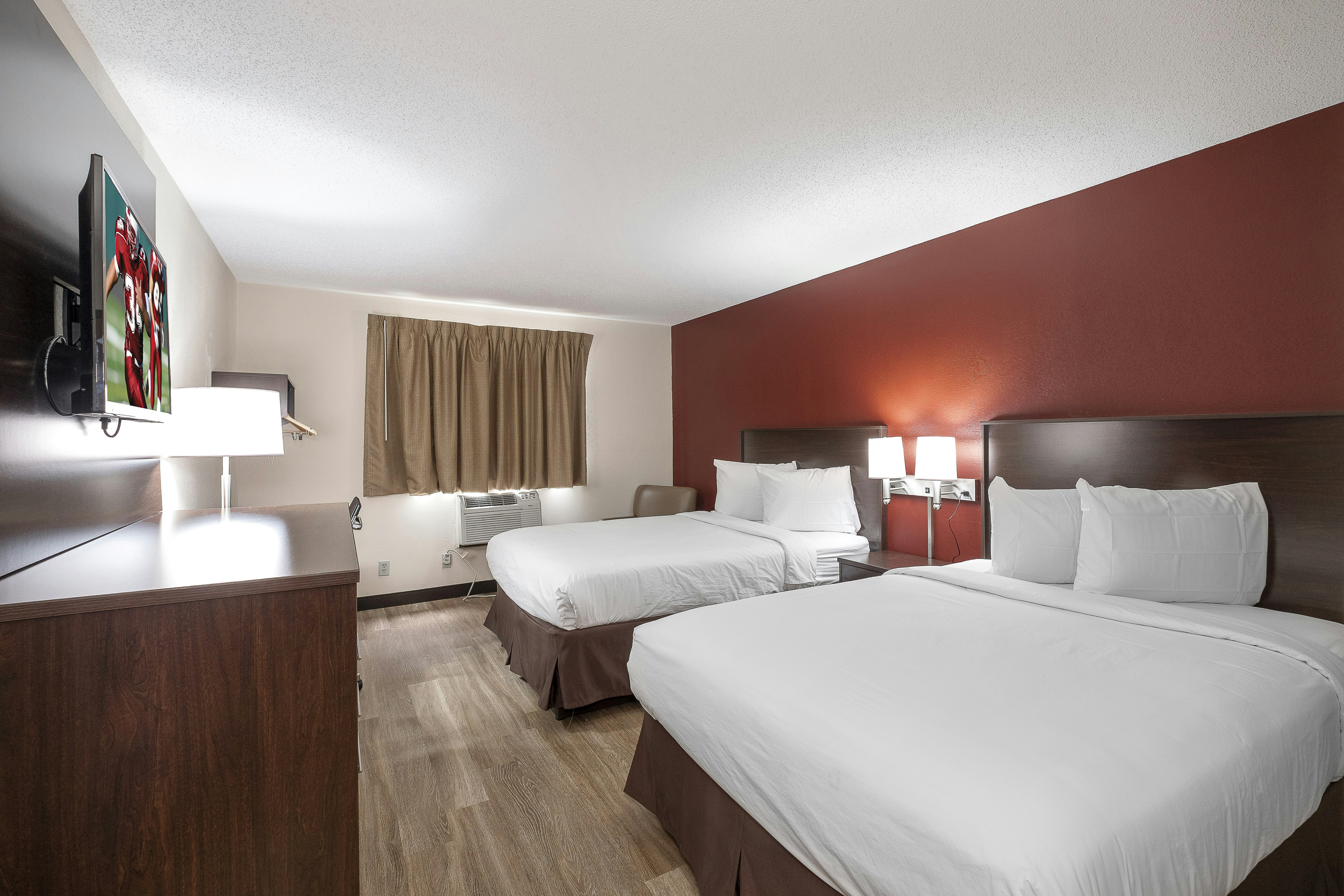 Superior 2 Full Beds Non-Smoking