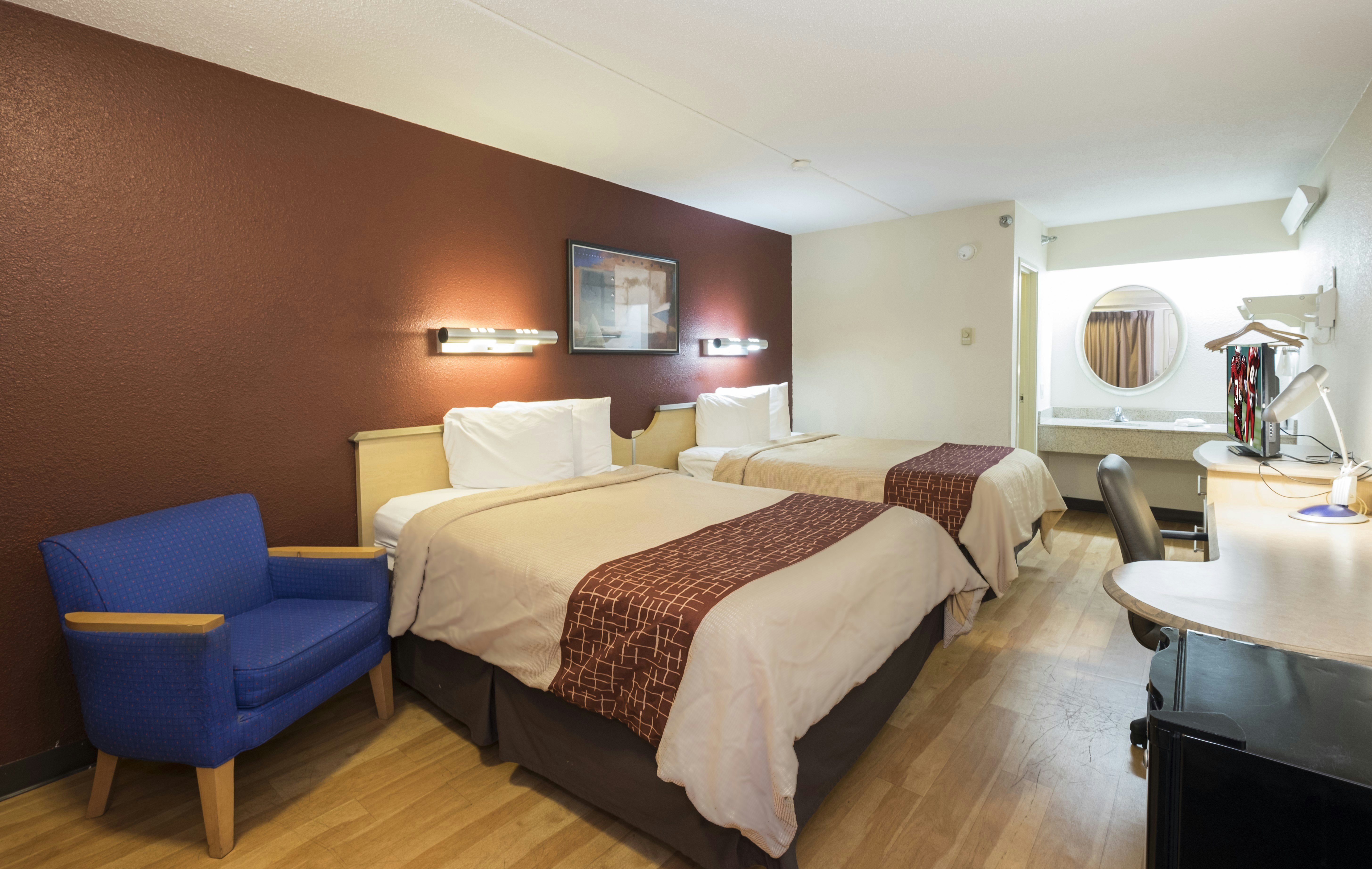 Deluxe 2 Full Beds Non-Smoking