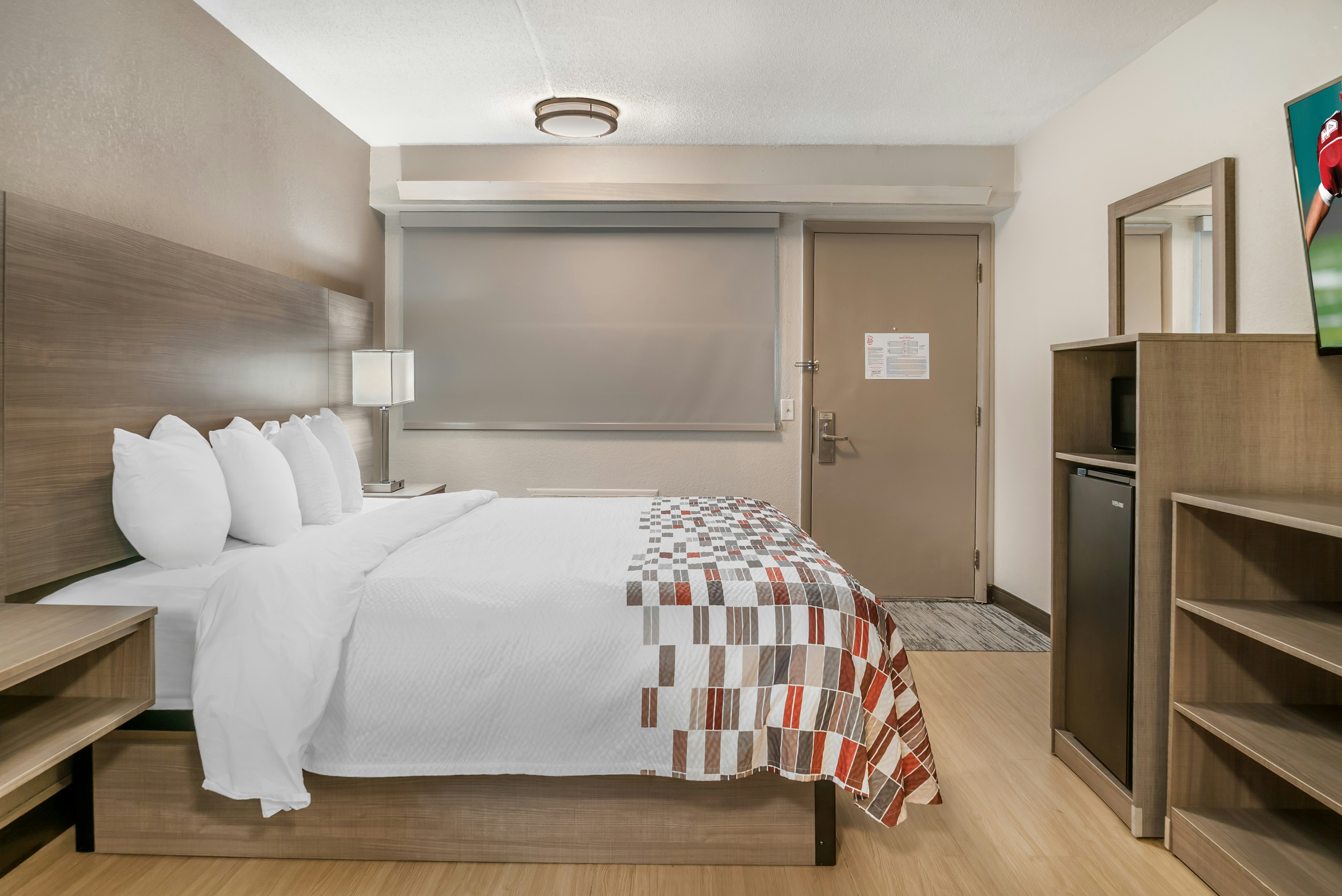 Red Roof Inn Detroit Metro Airport – Taylor