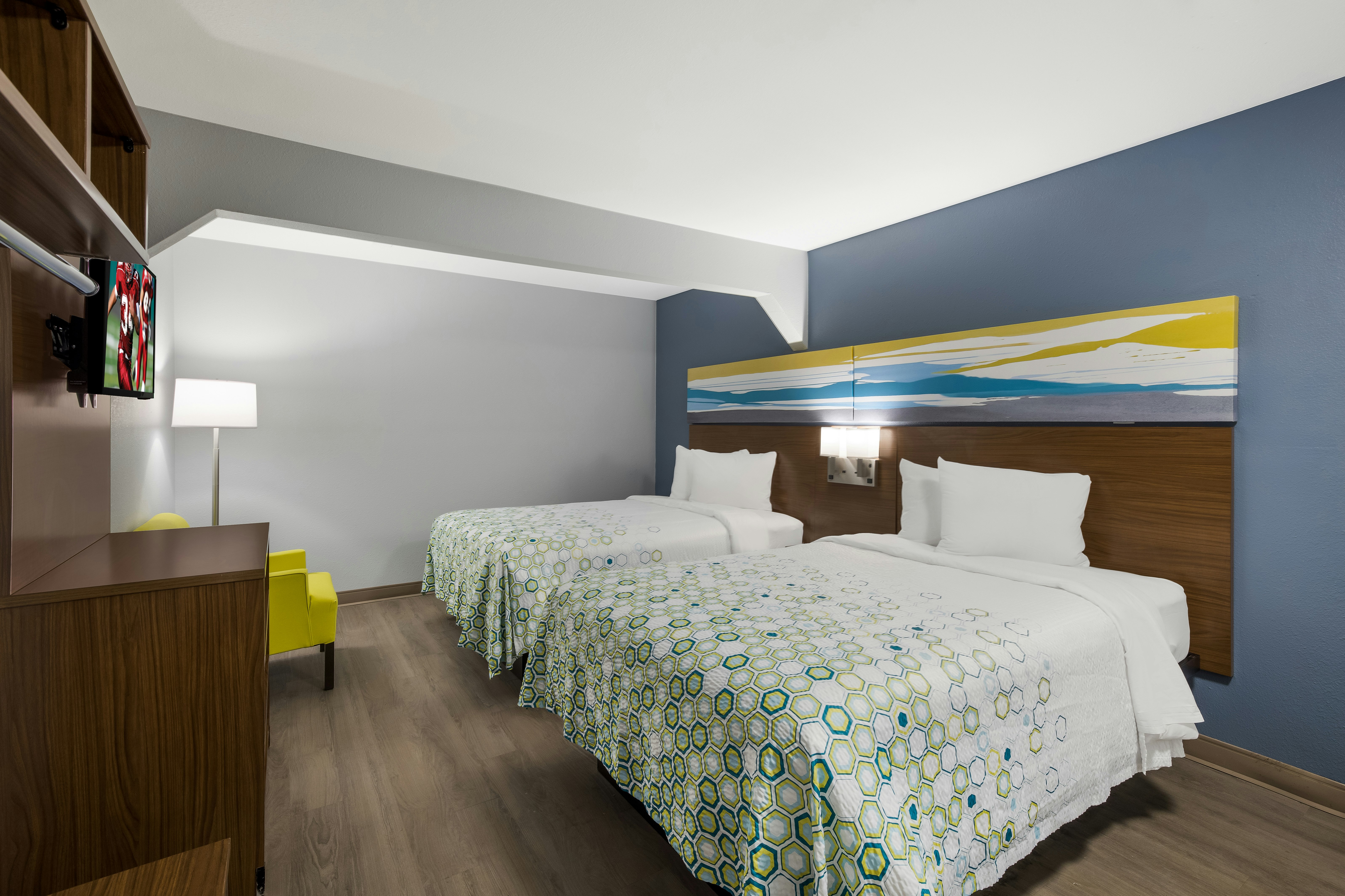 Studio 2 Full Beds Non-Smoking