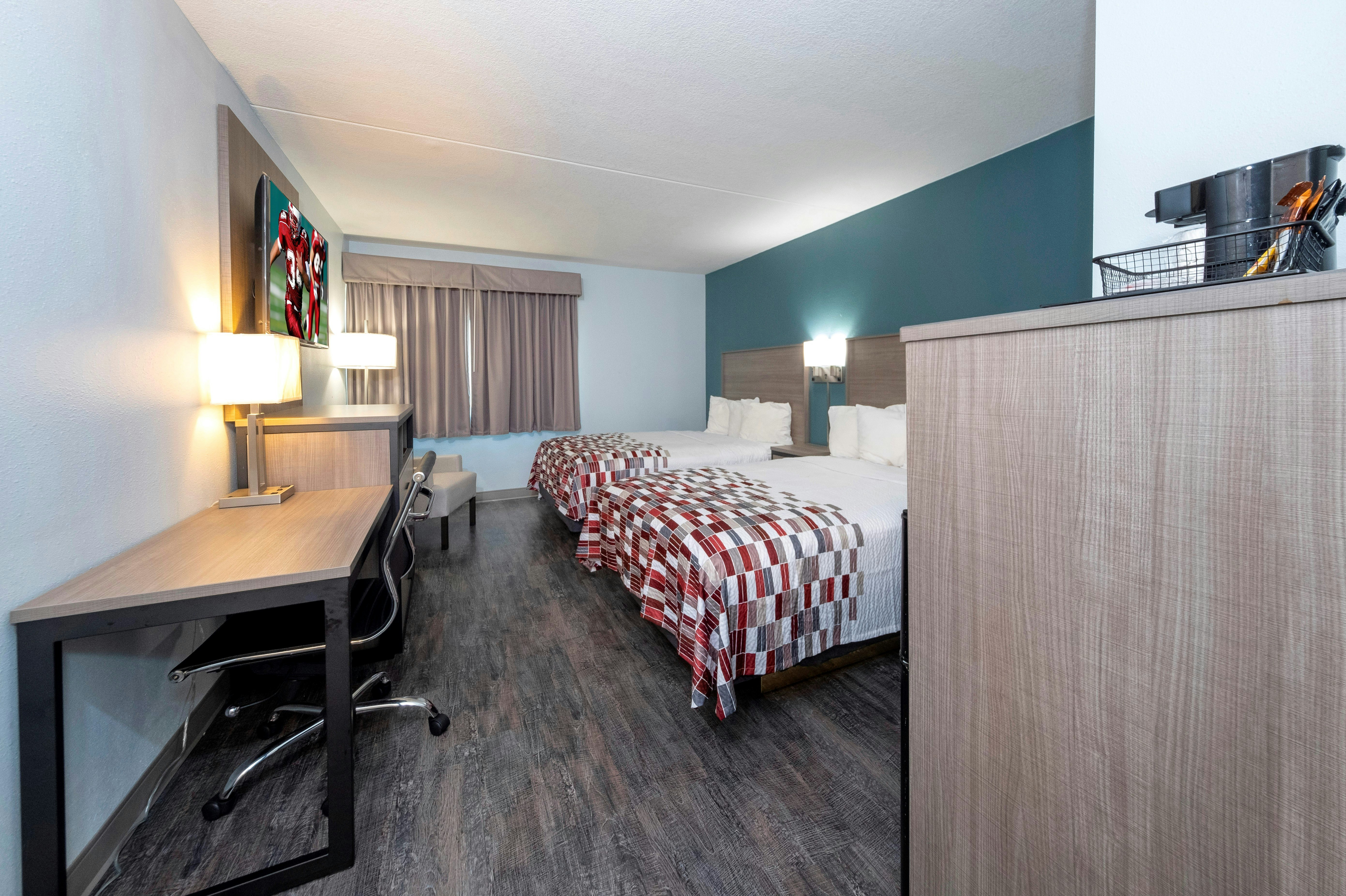 Superior 2 Full Beds Non-Smoking