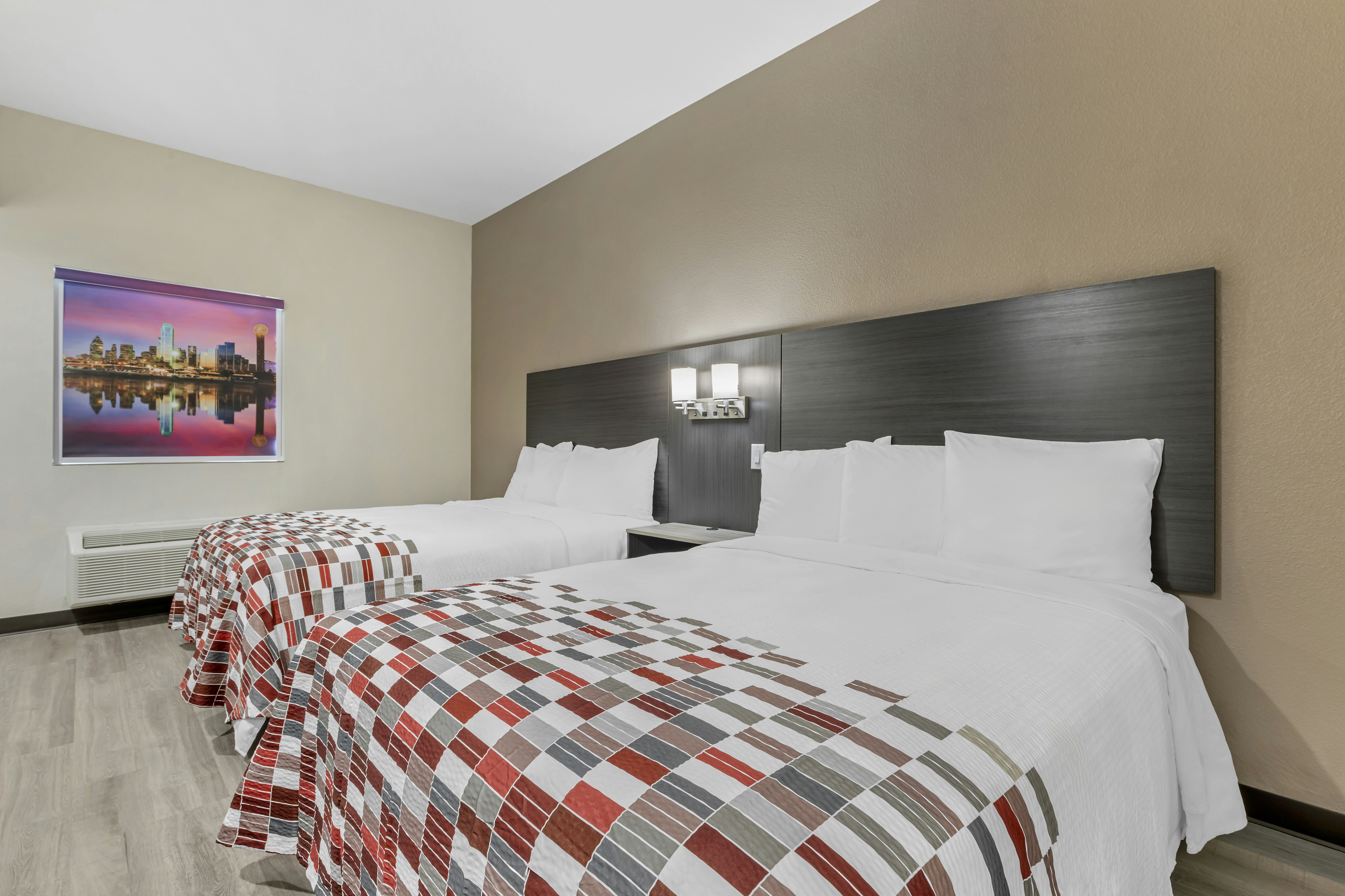 Superior 2 Queen Beds Non-Smoking